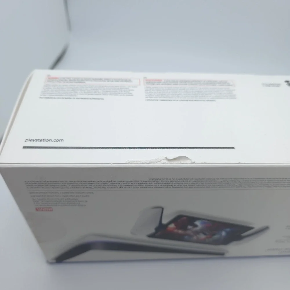 Sony PlayStation Portal Box Only PS5 Remote Player White Case Manual Resell Box